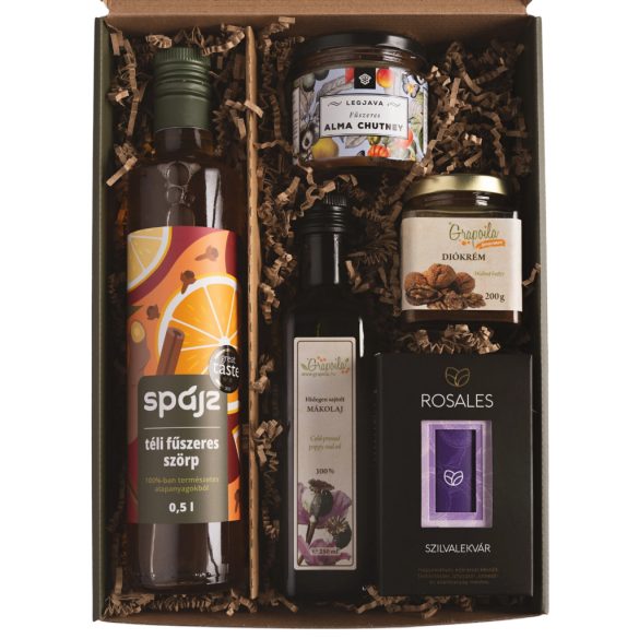 Spájz Gourmet Csomag - Téli Ínyencségek