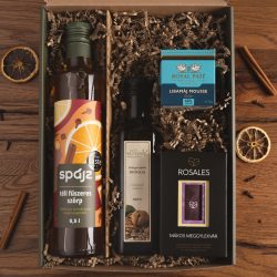 SPÁJZ Gourmet Csomag - Ünnepi Ínyencségek
