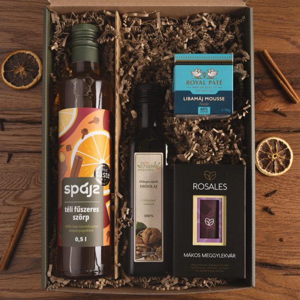 SPÁJZ Gourmet Csomag - Ünnepi Ínyencségek