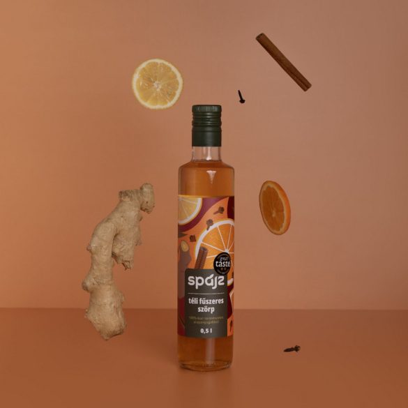 Spájz Téli fűszeres szörp 6x 0,5 l (díjnyertes)