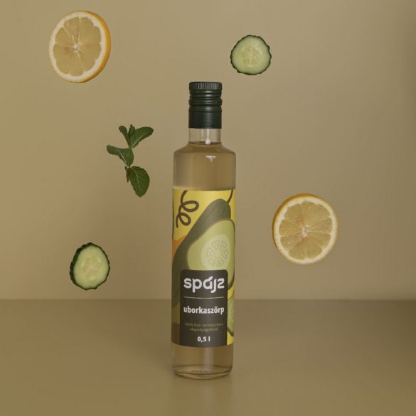 Spájz Uborkaszörp 6x 0,5 l