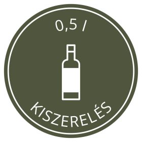 Csatos üveg (0,5 l)