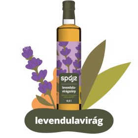 Spájz Levendulavirág-szörp