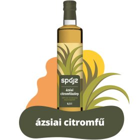 Spájz Ázsiai citromfűszörp