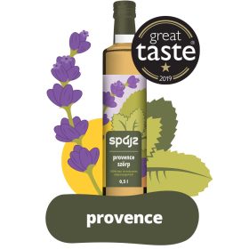 Spájz Provence szörp (díjnyertes)