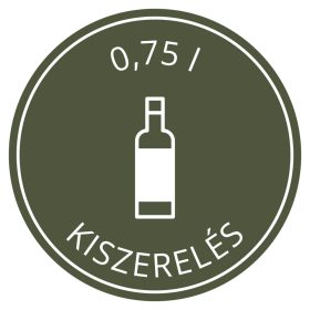Csavarzáras palack (0,75 l)