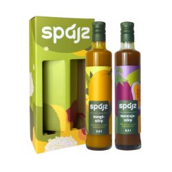   Spájz Szörp Ajándékcsomag választható szörppel 2x 0,5 l