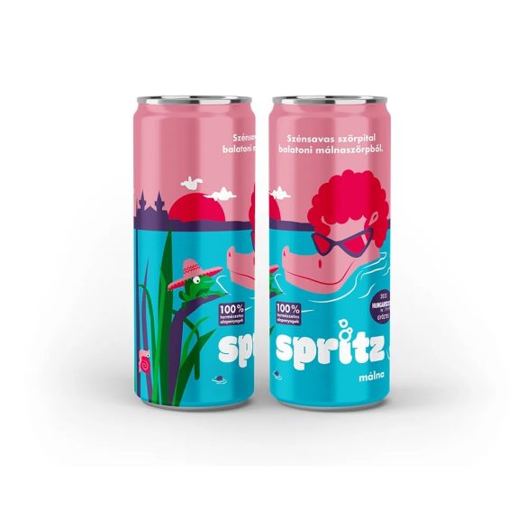 spritz szénsavas szörpital válogatás (330 ml)