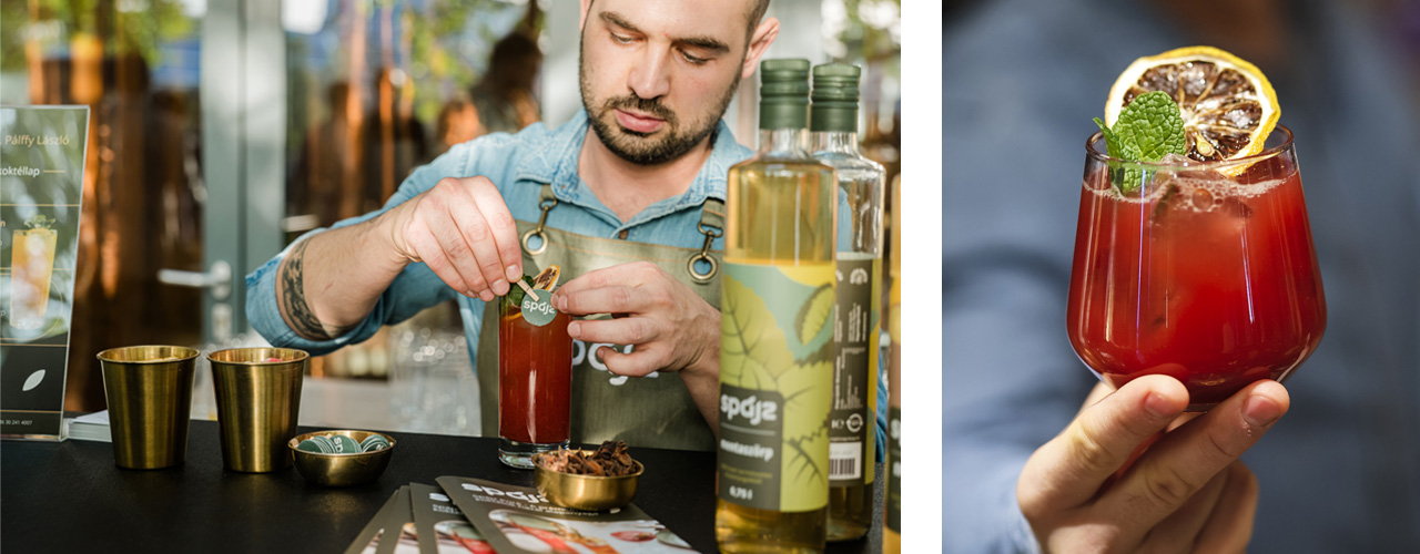 Spájz alkoholmentes koktélok