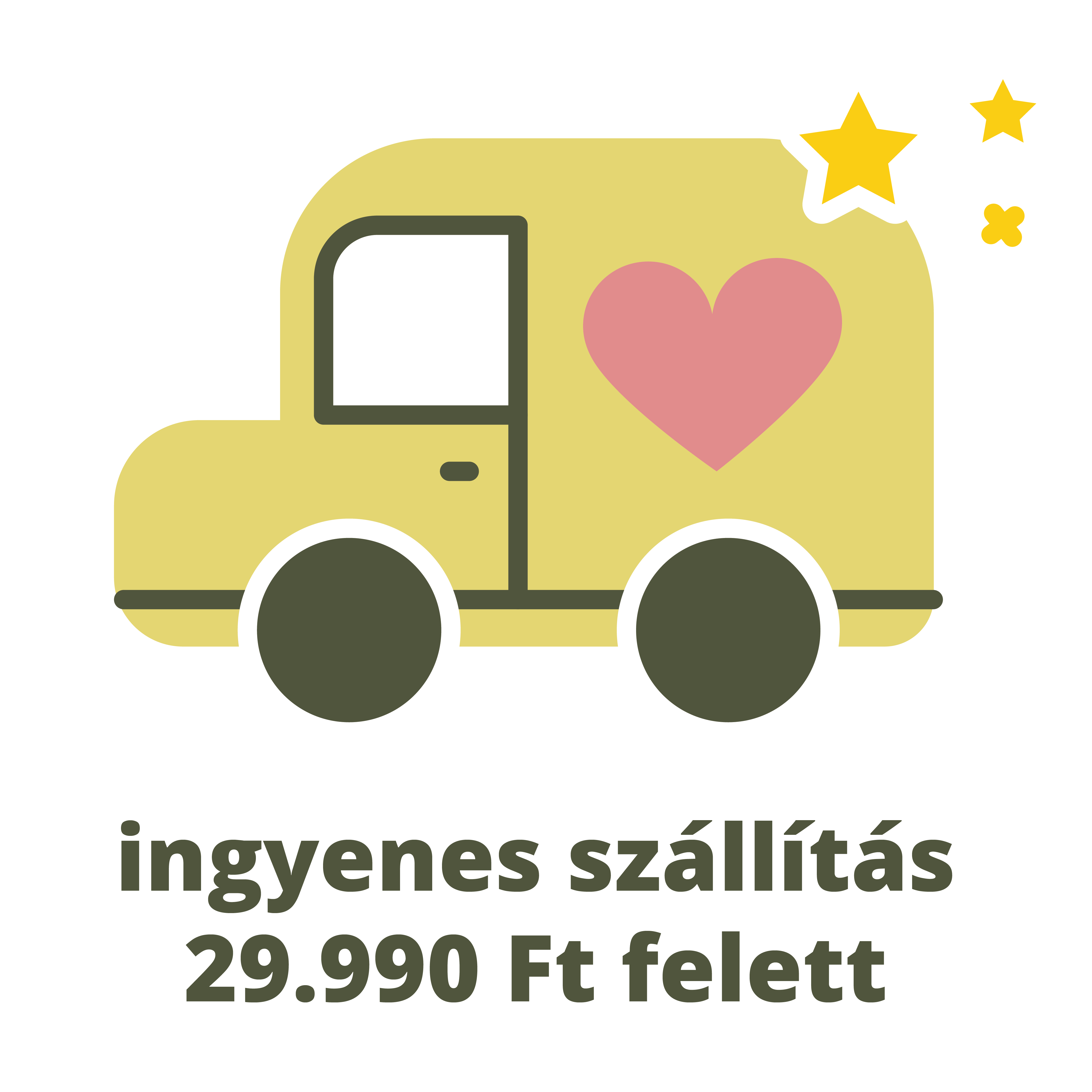 29.990 Ft feletti ingyenes szállítás