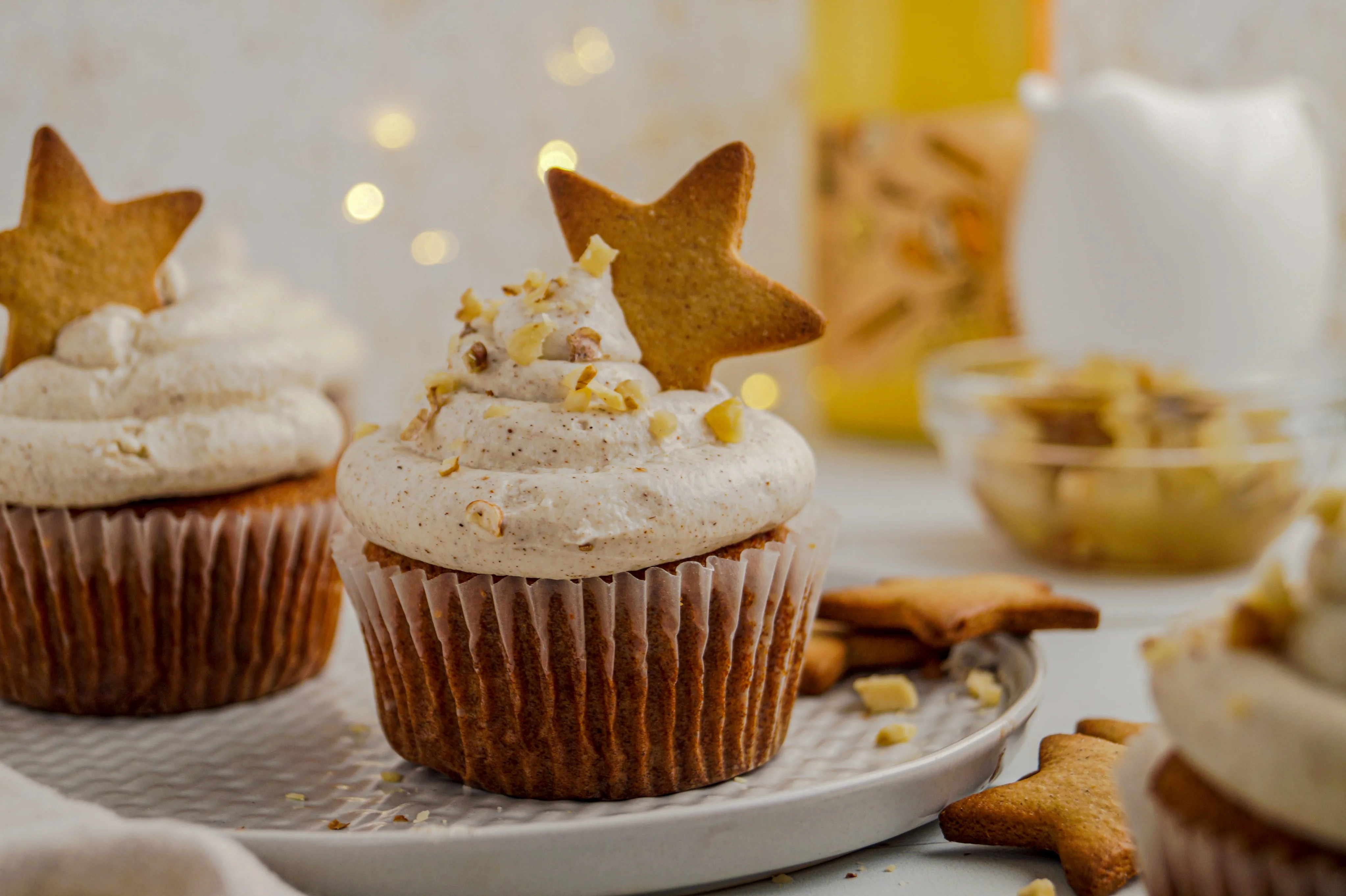 Mézeskalács muffin, avagy a mézeskalács újragondolva