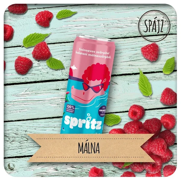 spritz málna